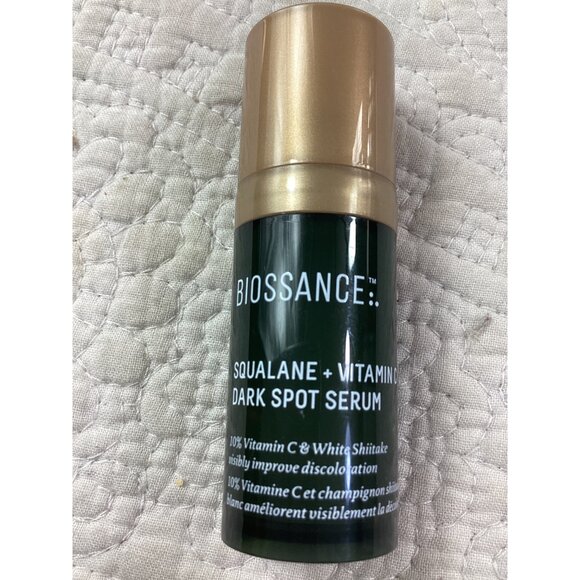 Biossance Squalane *Vitamin C Dark Spot Serum*3 items-10ml NWB*10ml NWOB*4ml NWB - Picture 4 of 5